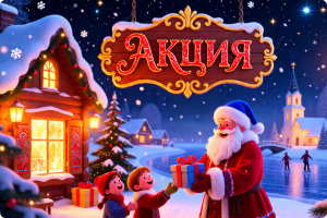 Новогодние акции