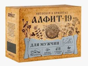 Алфит-19 Мужской, 120 г