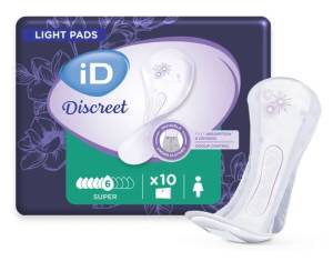 Прокладки урологические АйДи Light Advanced Super №10