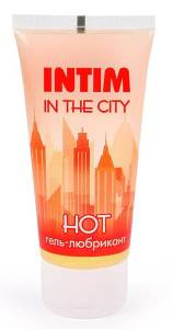 Интим гель-смазка Intim Hot 60гр