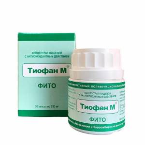 Тиофан М фито концентрат антиоксидант №30