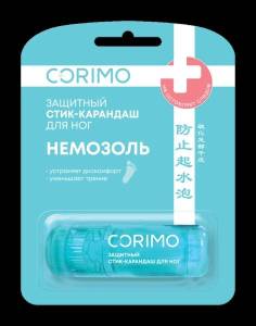 Карандаш-стик для ног Corimo Немозоль защитный 8г