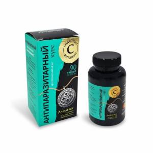Фитокомплекс Антипаразитарный + витамин С Фарм-Продукт 90 капсул 
